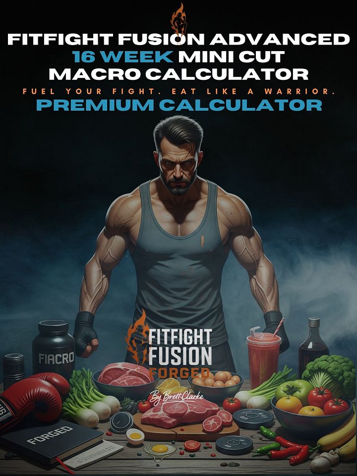 FitFight Fusion 16-Week Protocol Calculator product image (1)