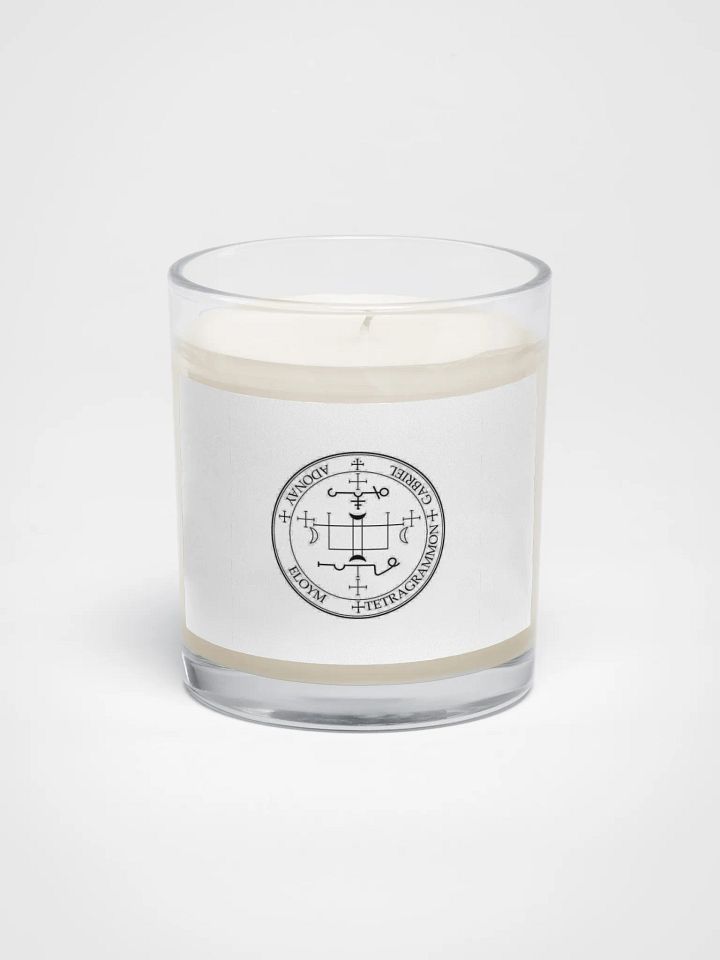 Lumanare ceara soia Sigiliu Arhanghelul Gabriel product image (1)