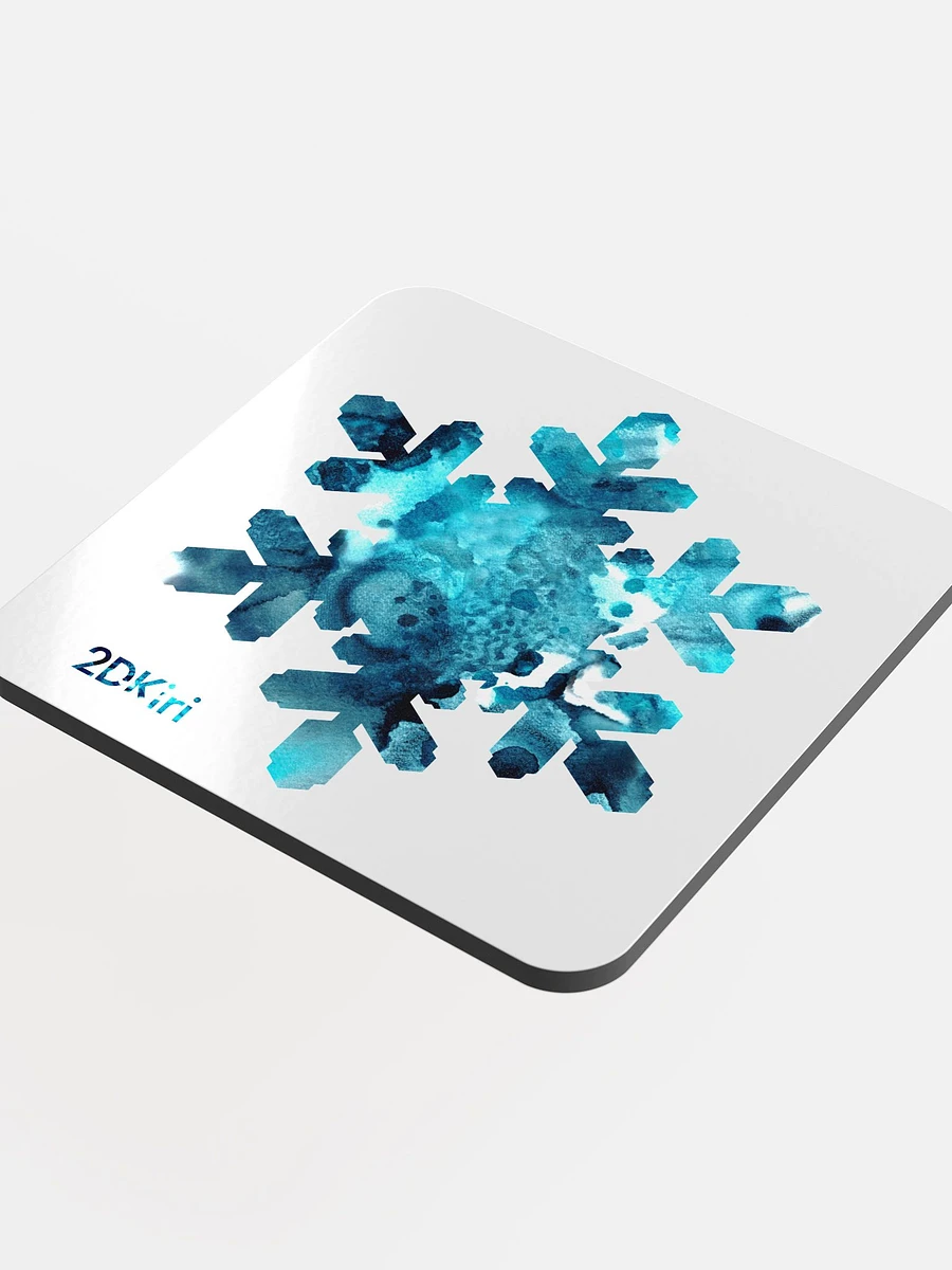 Blue Snowflake Coaster product image (4)