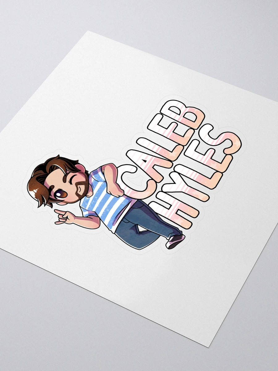 Caleb Hyles Sticker product image (3)