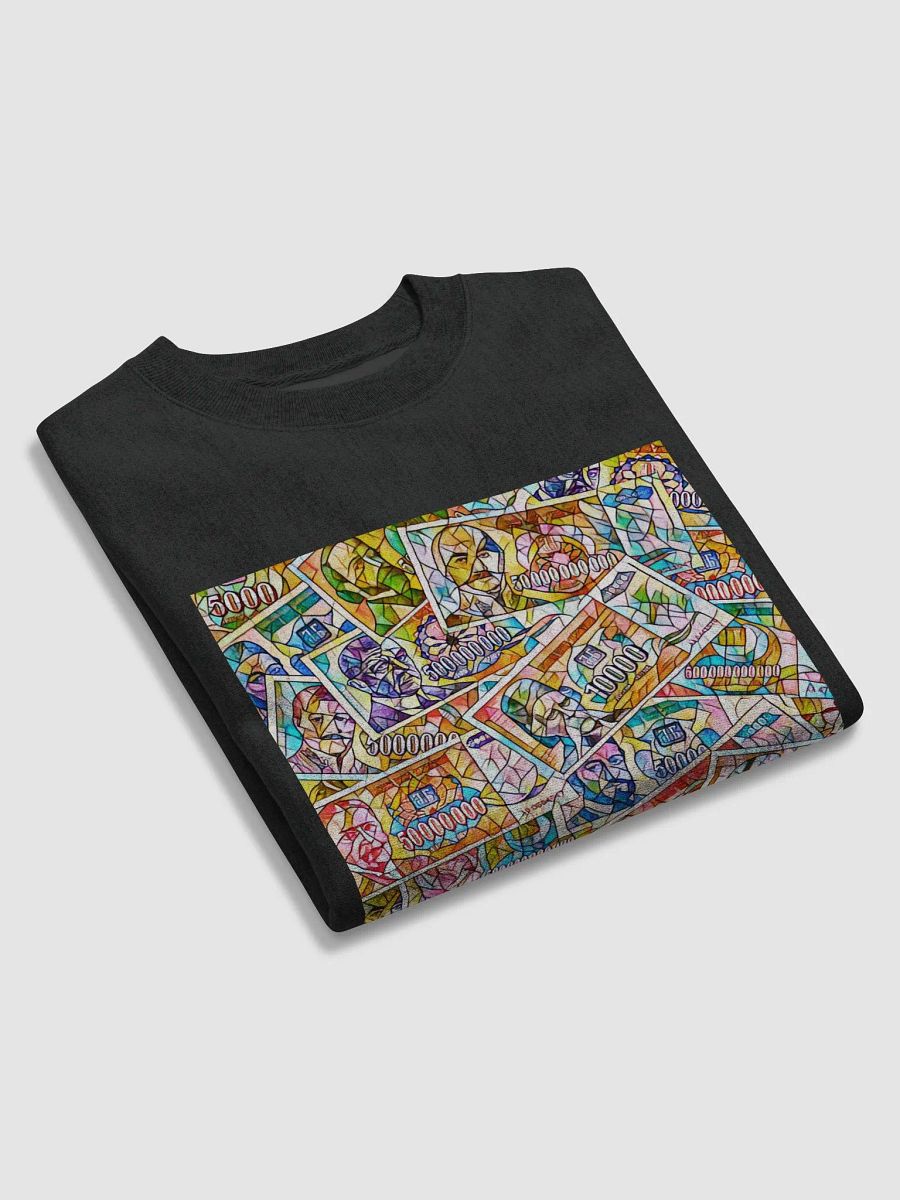 Jugoslovenski inflatorni dinar 1993 (Kolaž/mozaik) Champion Cotton Max Sweatshirt product image (5)