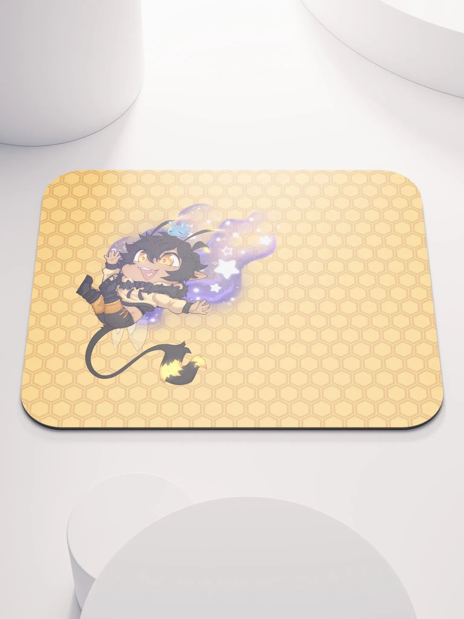 Hachi Stardust Mousepad product image (1)