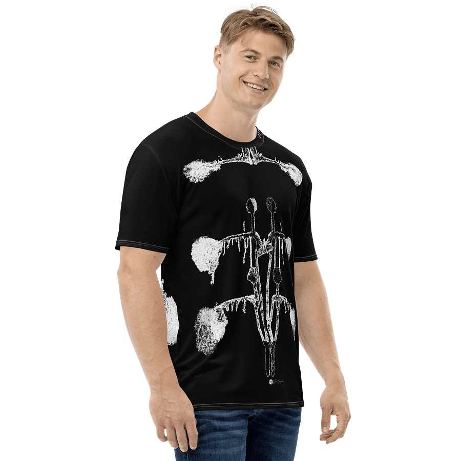 Inkblot no.4 | T-shirt | Crew neck product image (4)