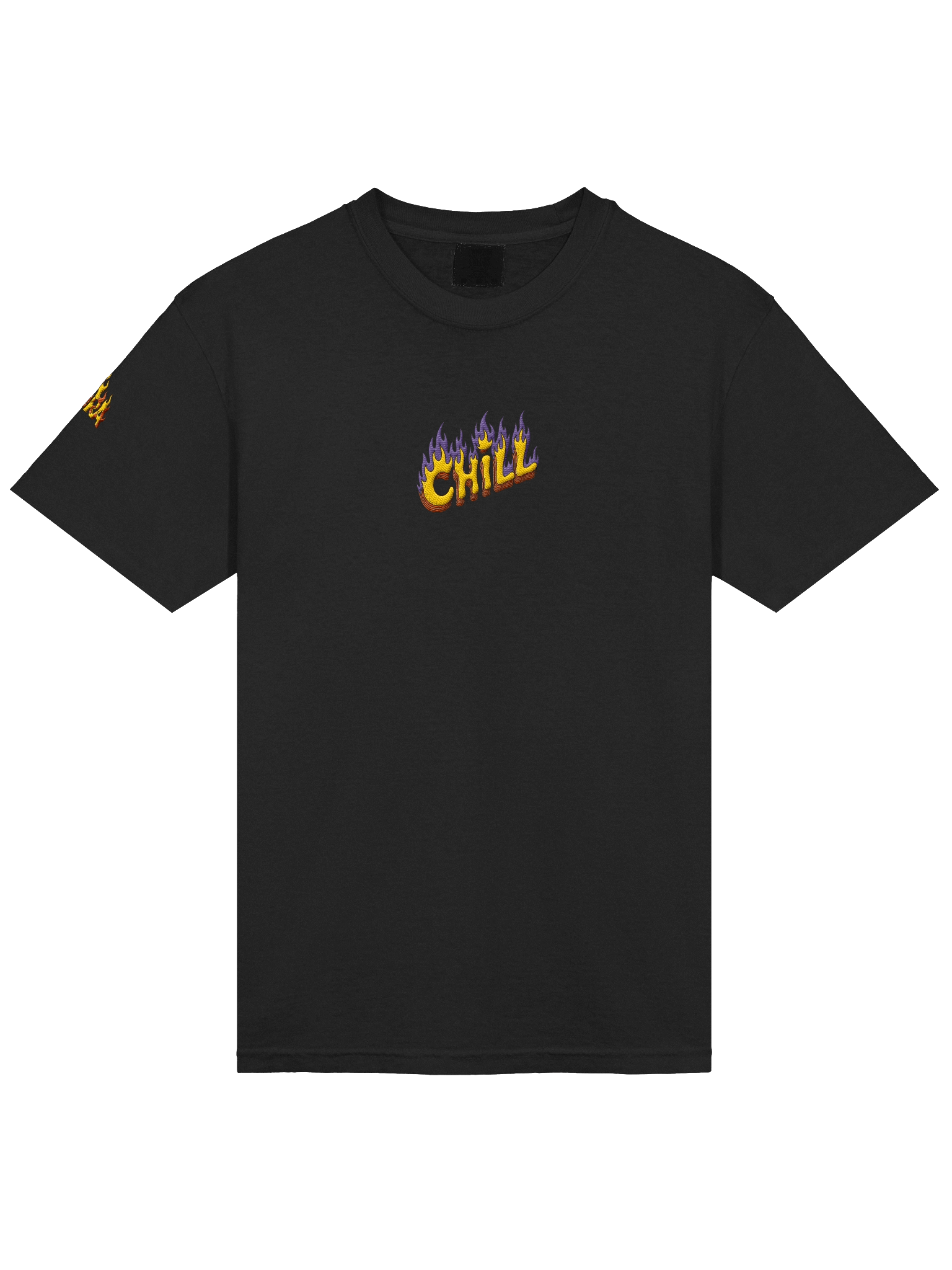 CHILL Flames Cotton Tee product image (8)