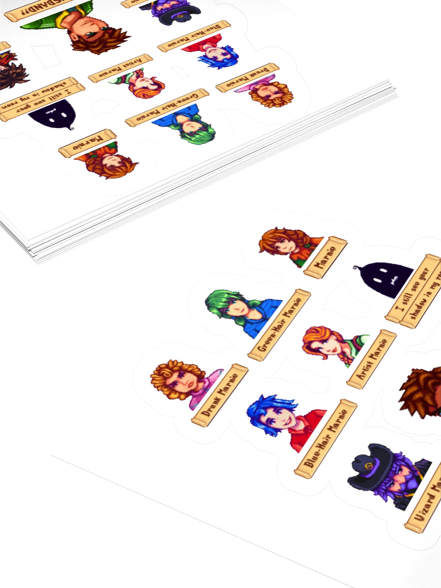 Stardew Characters according to Moon product image (15)