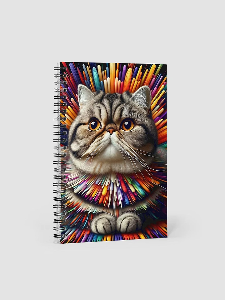 Spiral Notebook: Exotic Shorthair product image (1)