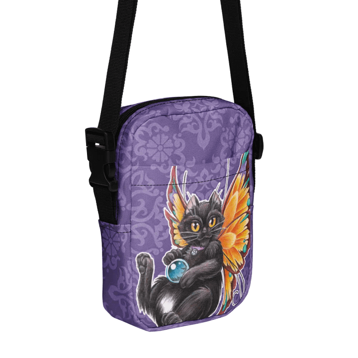 Faery Cat - SFA Crossbody Utility Bag product image (1)