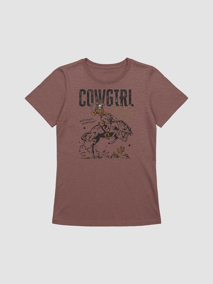 Women's Supersoft Relaxed-fit T-Shirt Cowgirl Western Graphic product image (1)