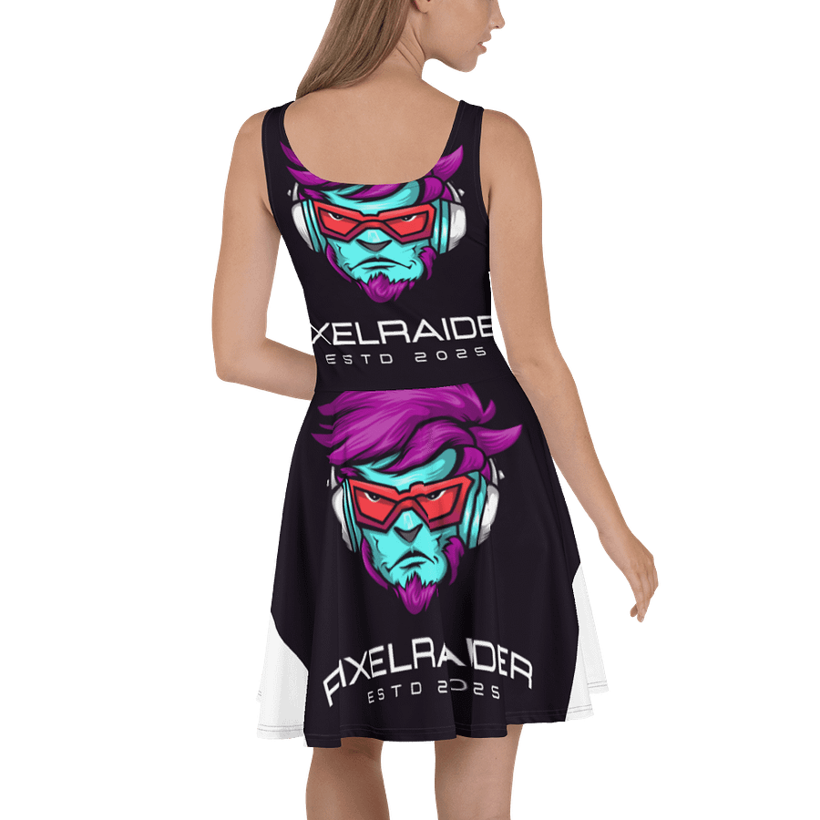 All-Over Print Skater Dress product image (4)