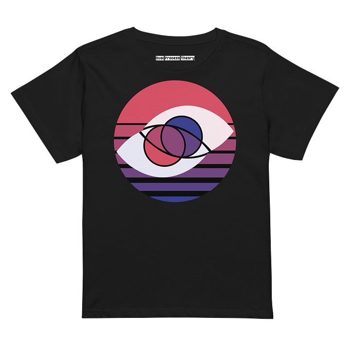 Dual Process Theory - YT Icon - High-Waisted T-Shirt product image (2)