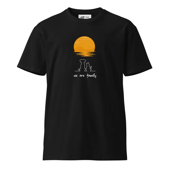 We Are Family (Cat & Dog) - Unisex Premium T-Shirt product image (1)