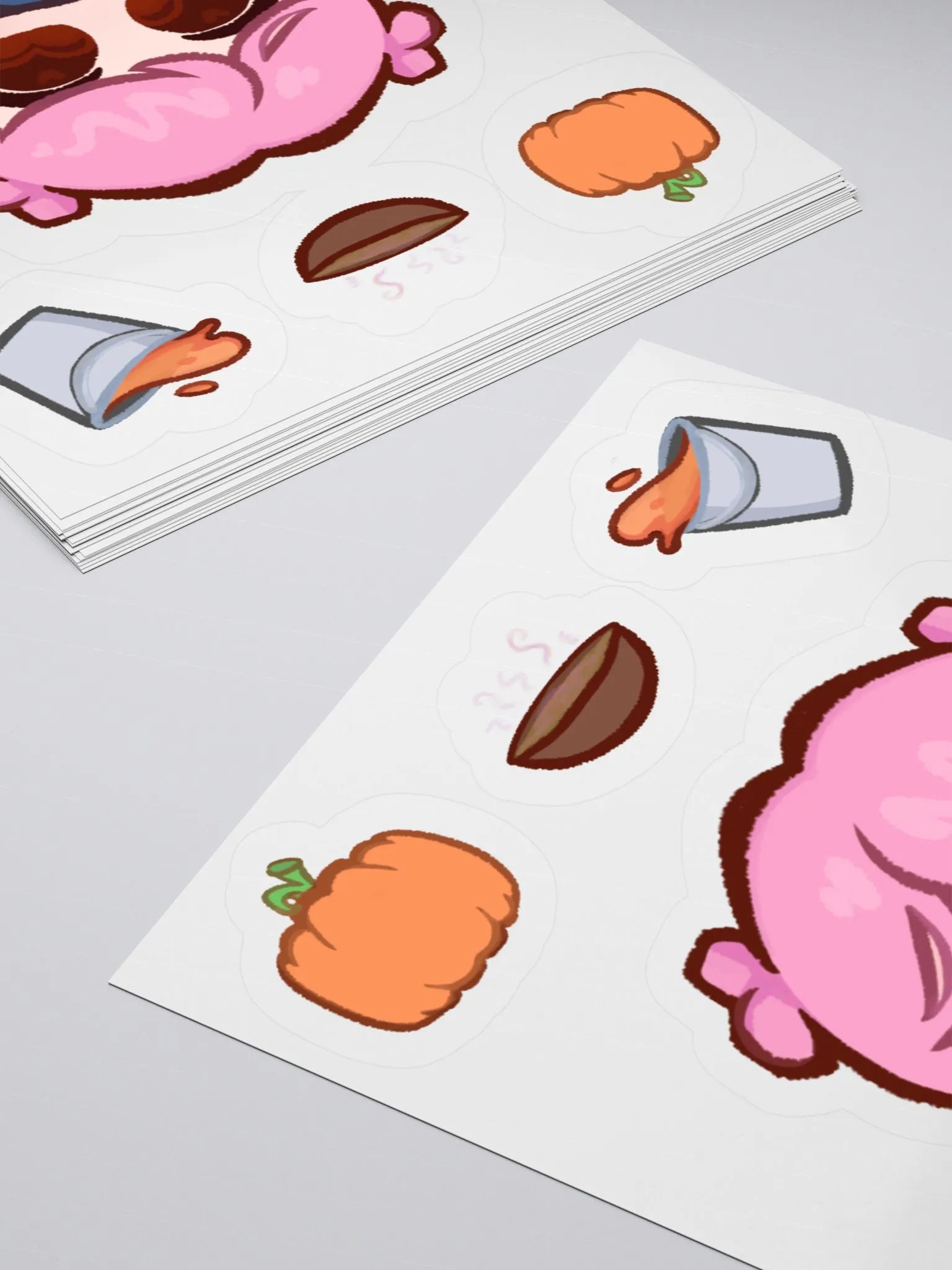 Lizzie - Life series Stickers product image (3)