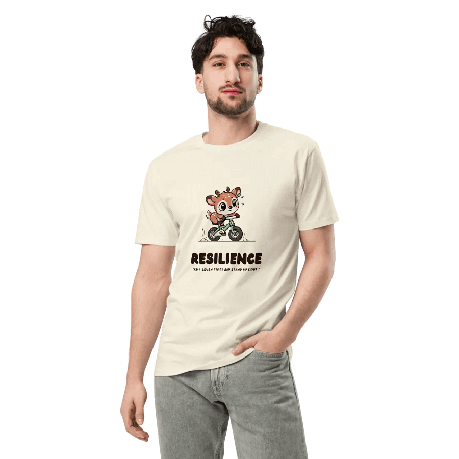 Resilient Deer Premium T-Shirt product image (3)