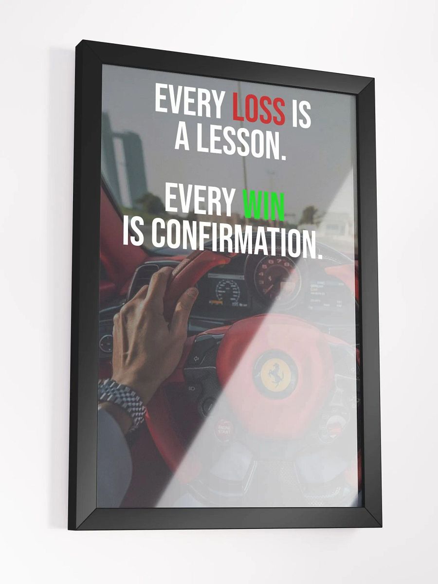 learn a lesson, confirm a victory product image (3)