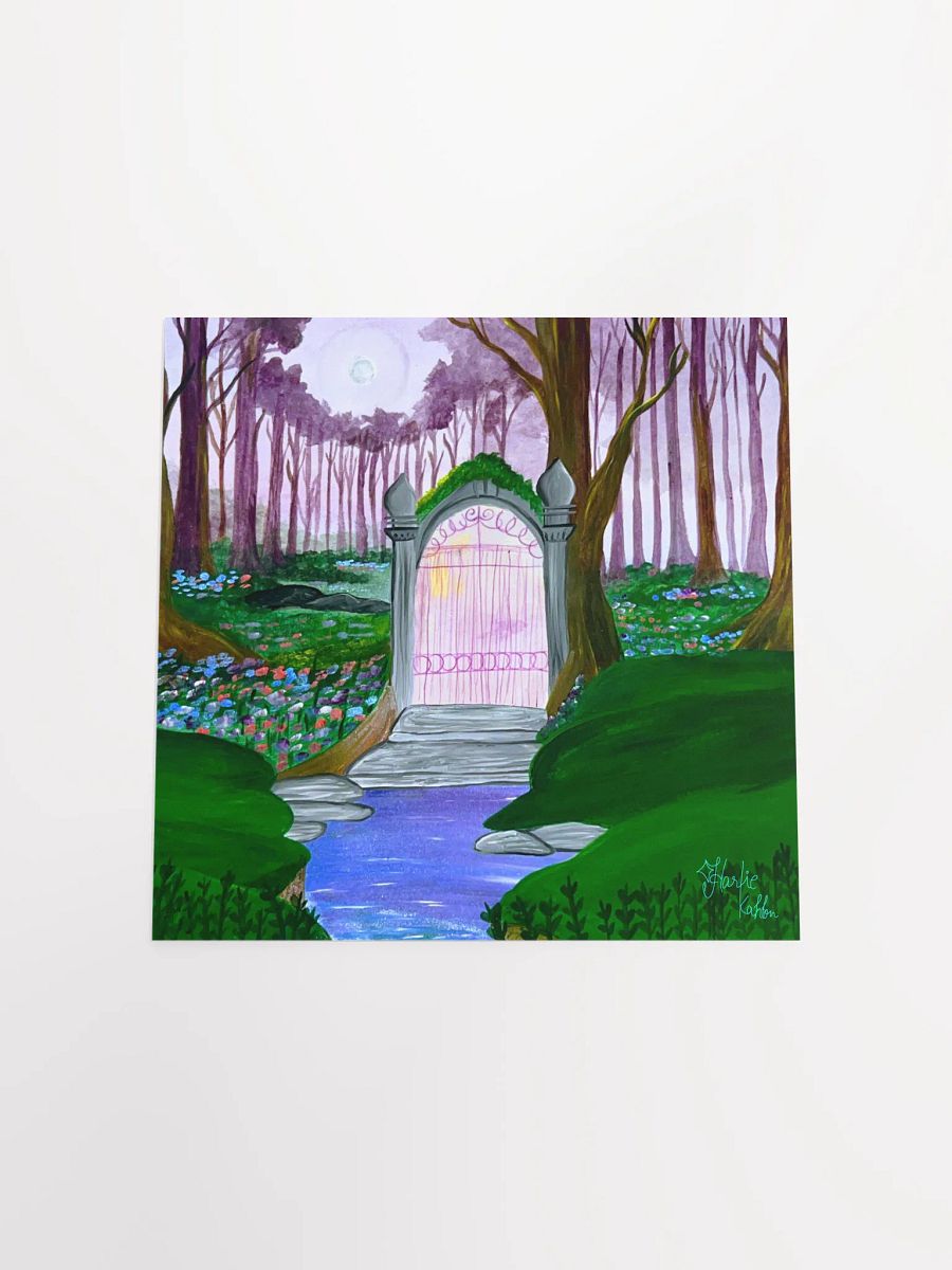 Entrance to the Forest Poster product image (4)