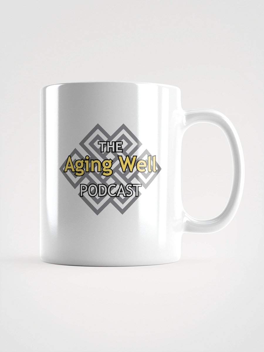 Longevity Mug - White product image (2)