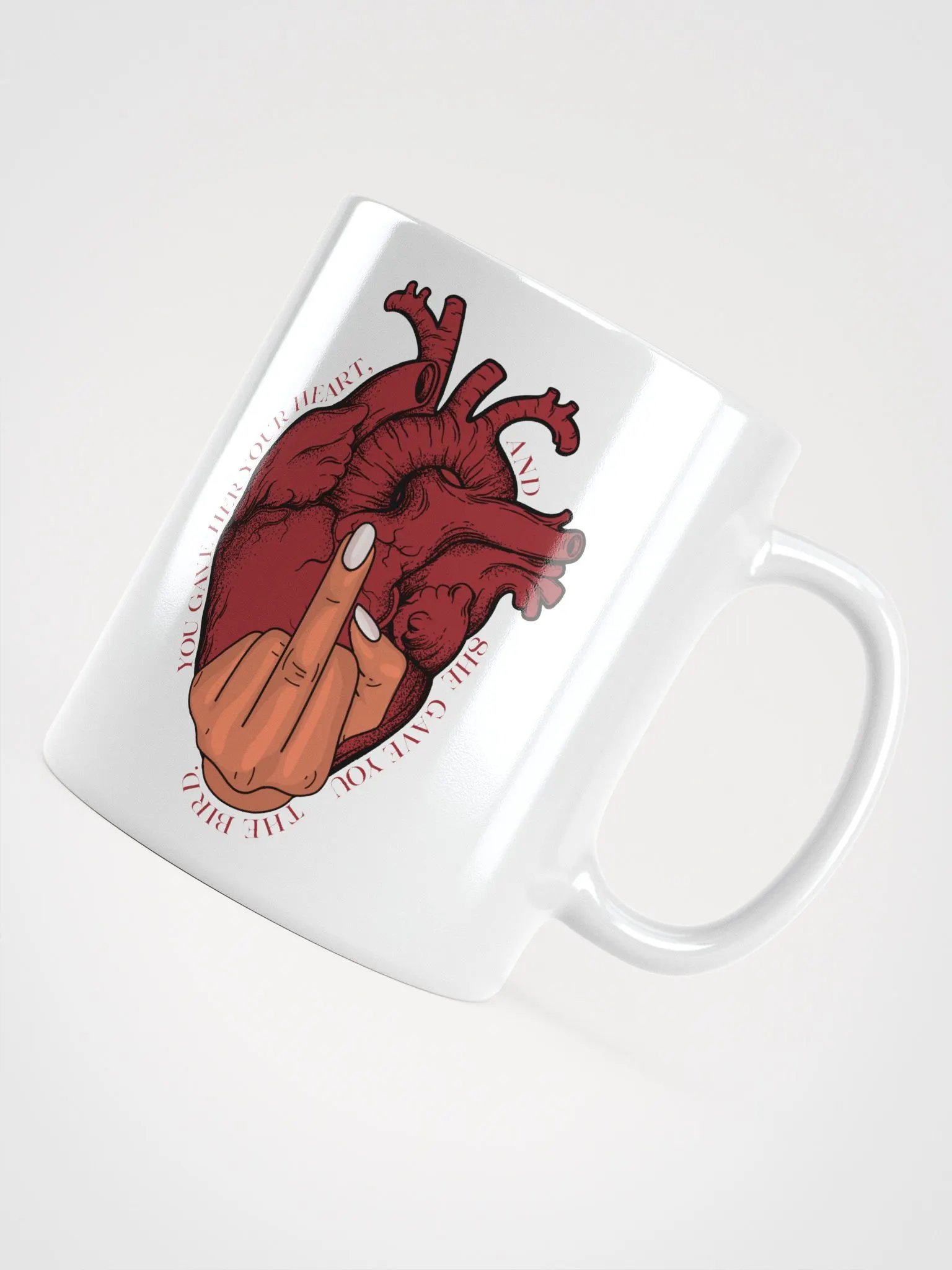 You Gave Her Your Heart Mug product image (8)