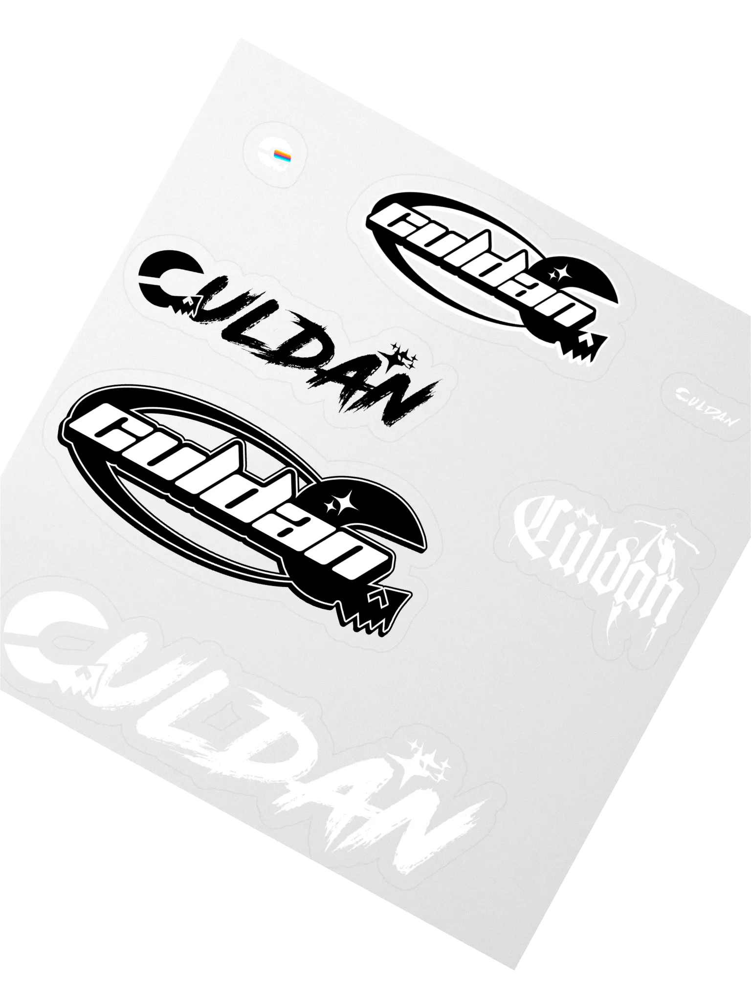 Culdan Logos Kiss Cut Stickers product image (2)