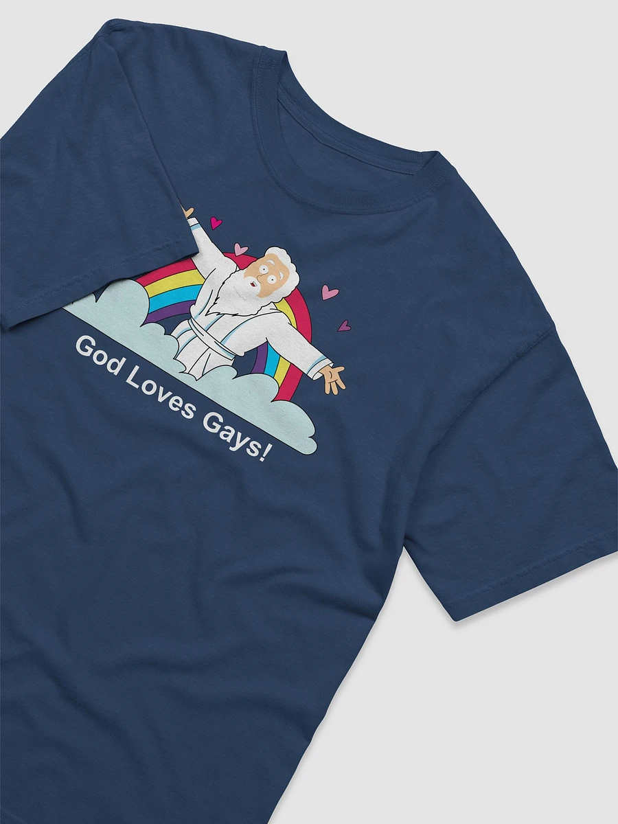 The Official God Loves Gays T-Shirt product image (3)