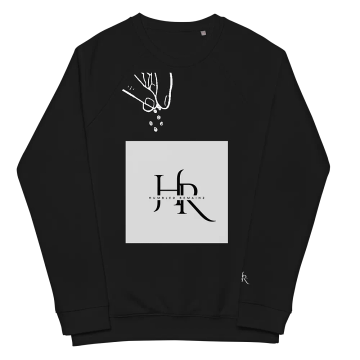 Humbled Remainz Release Unisex Organic Sweatshirt product image (3)