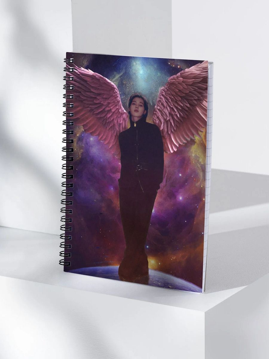 BTS - Angelic Jimin Journal - Designed by ChimberArt product image (3)