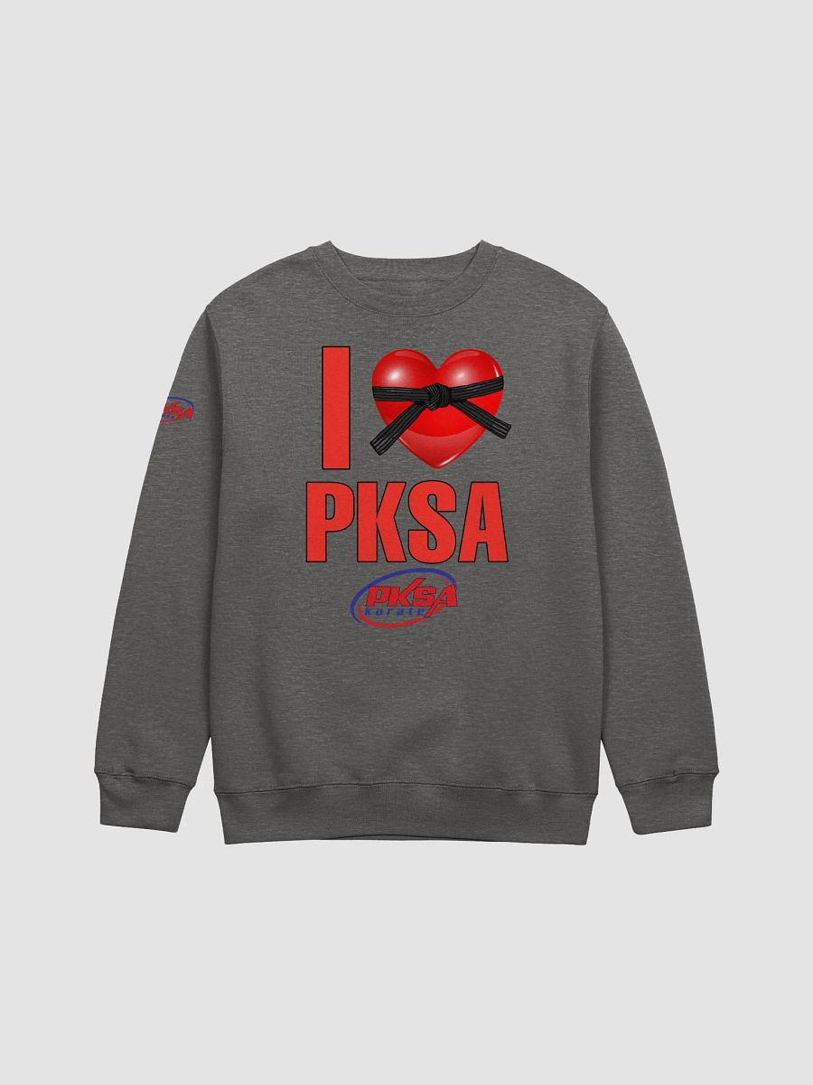 Adult: I ❤️ PKSA sweatshirt product image (2)