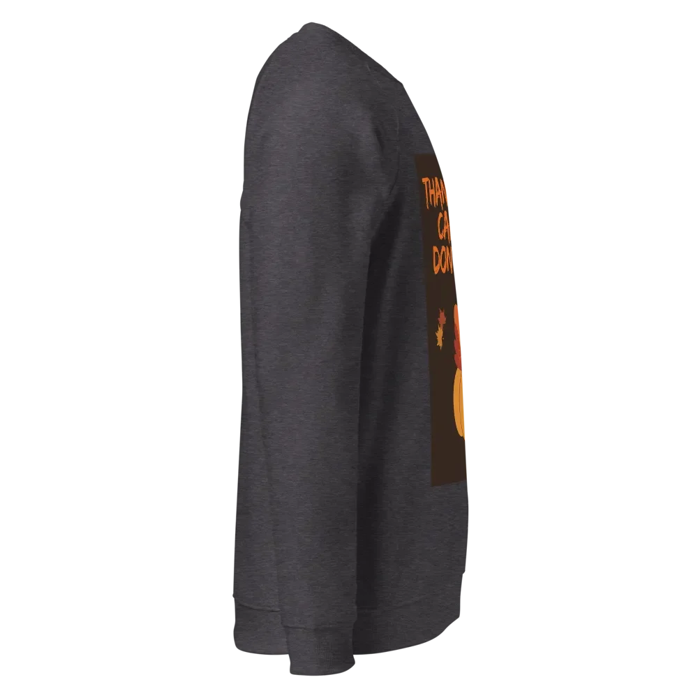 🦃🍁 THANKSGIVING FUNNY TEES 4 U FOR MEN - “Thanksgiving calories don’t count.” product image (4)