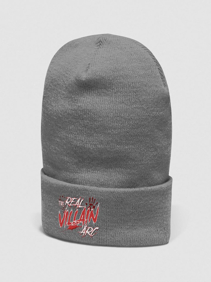 Real Villain Arc Beanie product image (6)