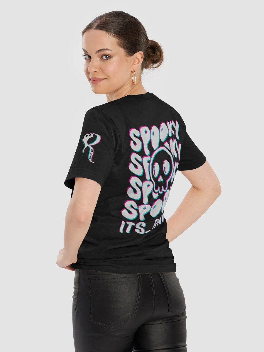 Stay Spooky Tee with White Details product image (19)