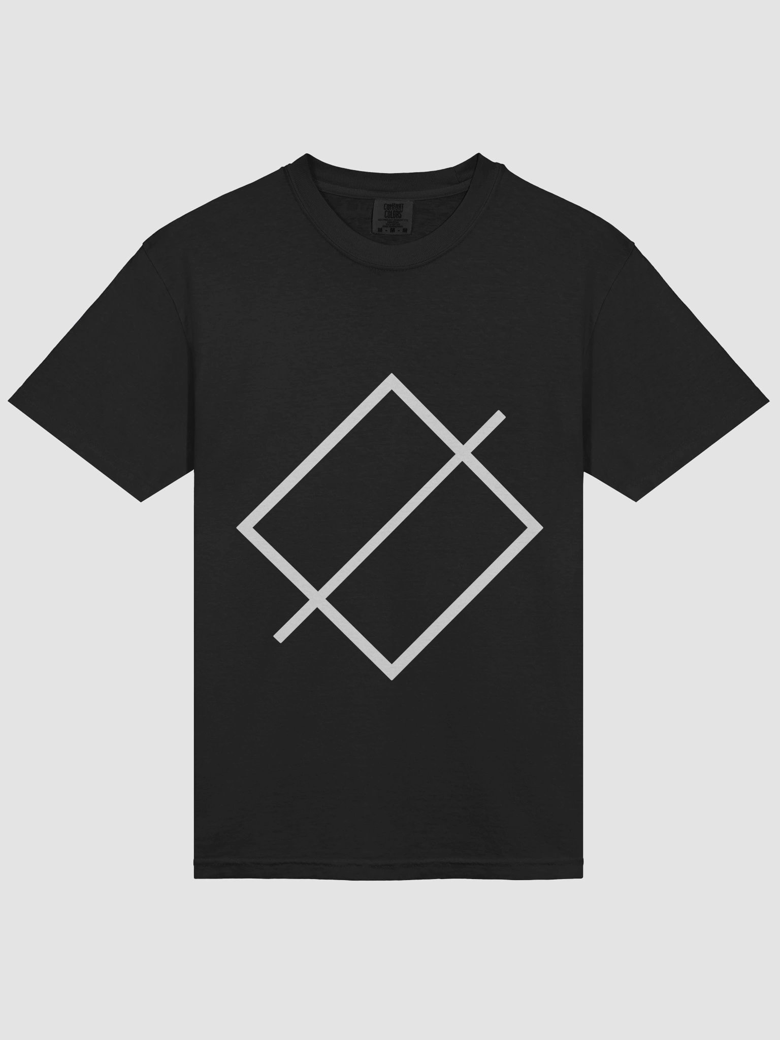 DEVOID White Logo Tee product image (3)