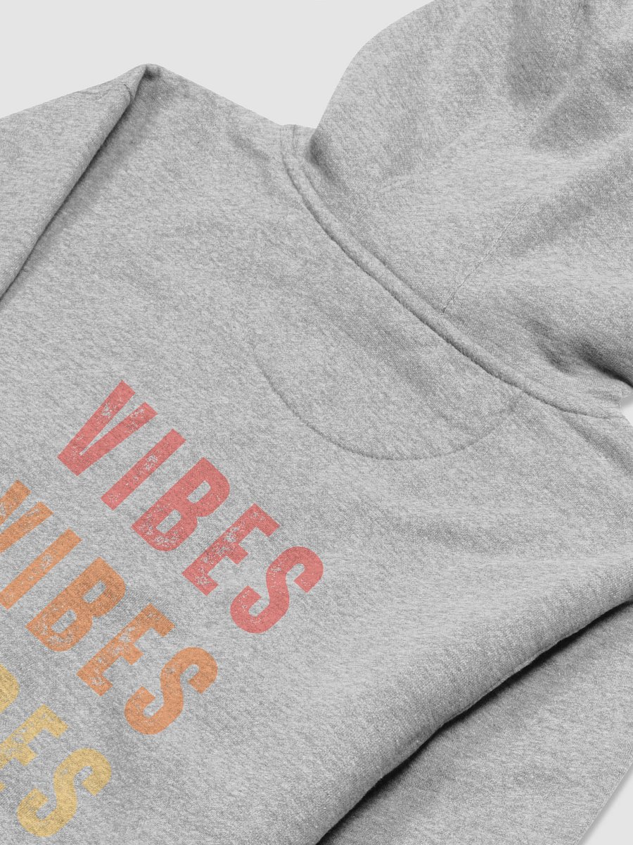 The Weekly Chai Vibes Hoodie - Grey product image (4)