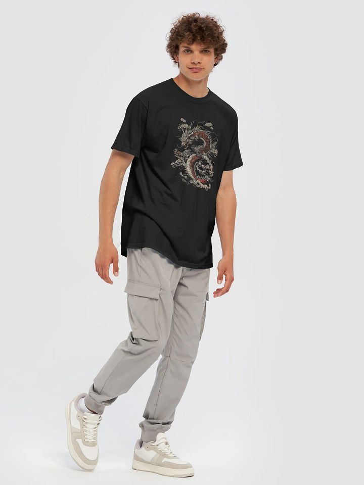 Dragon Art T-Shirt, Mythical Creature Graphic Tee product image (2)