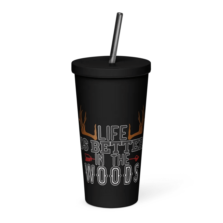 Life is Better in the Woods Insulated Tumbler product image (1)
