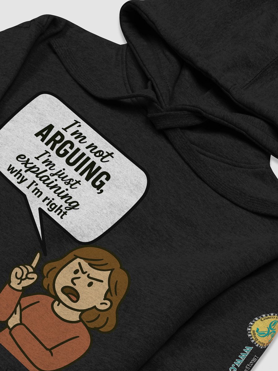 I'm not Arguing (Female) Cotton Heritage Unisex Premium Hoodie product image (40)