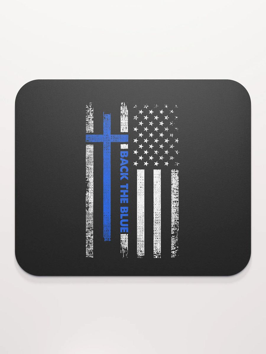 Back the Blue - Mouse Pad product image (2)