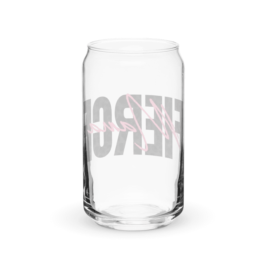 Fierce Mama Can-Shaped Glass product image (8)