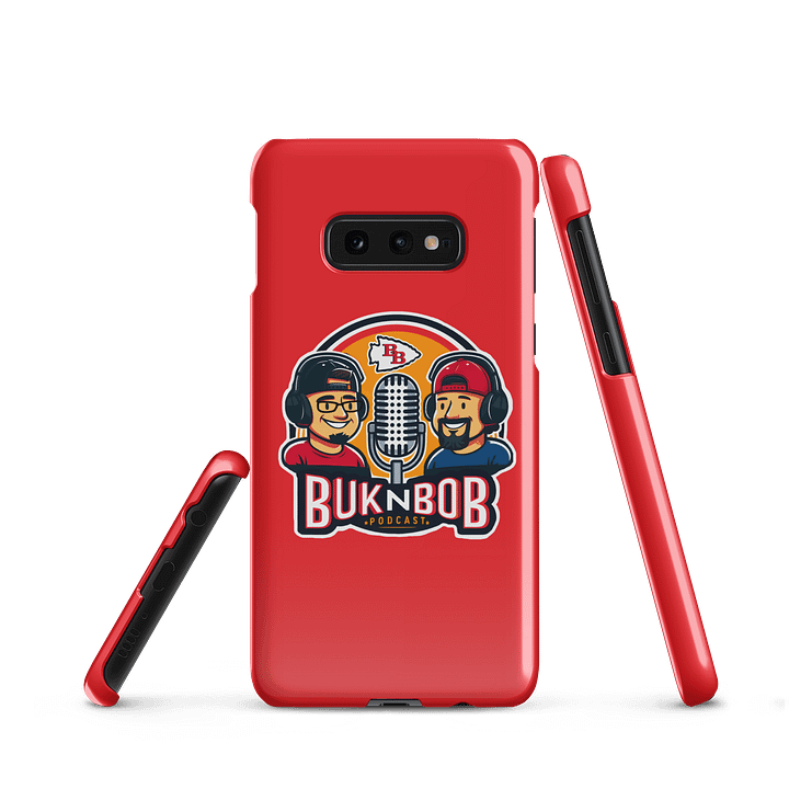 Buk n Bob Podcast Snap Case product image (3)