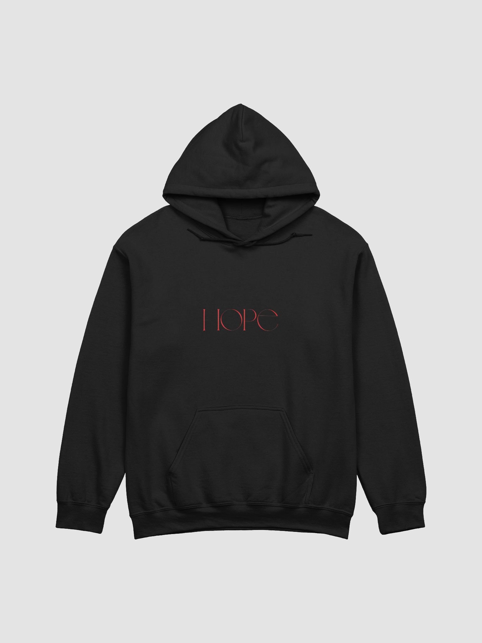 HOPE Batman Red Artistic Classic Hoodie product image (3)
