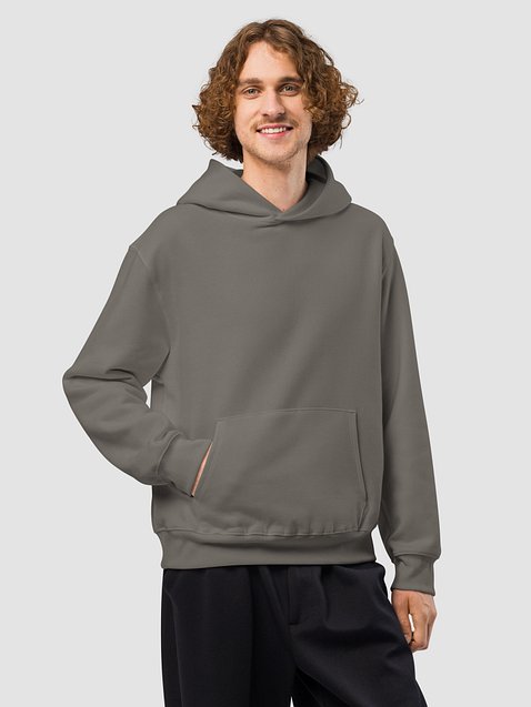 Photo showing Bella+Canvas Unisex Oversized Heavyweight Hoodie