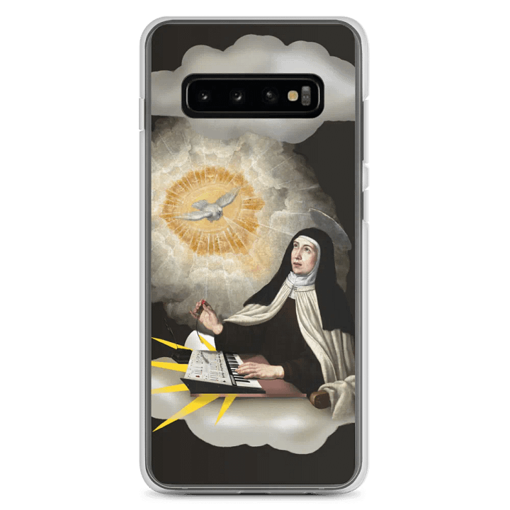 Santa Teresa de Odyssey by FranK FoniK, Techno EDM Clear Case for Samsung® product image (7)