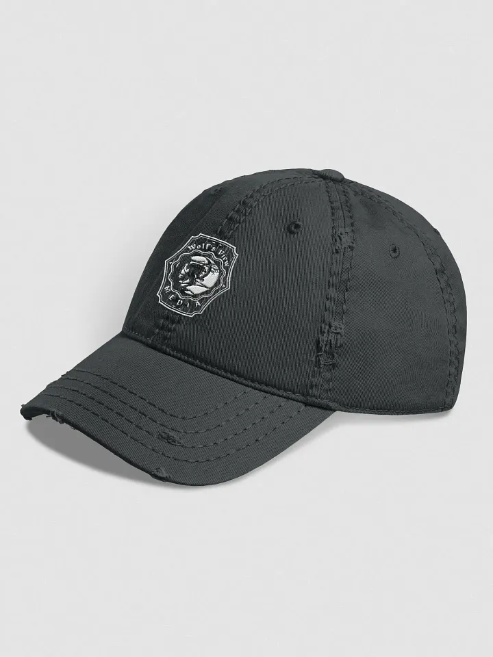 Werewolf Logo- Distressed Hat product image (2)