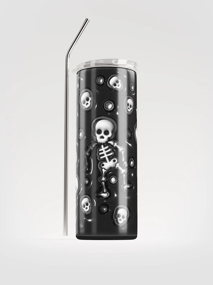 Whimsical Skeletons Stainless Steel Tumbler product image (1)