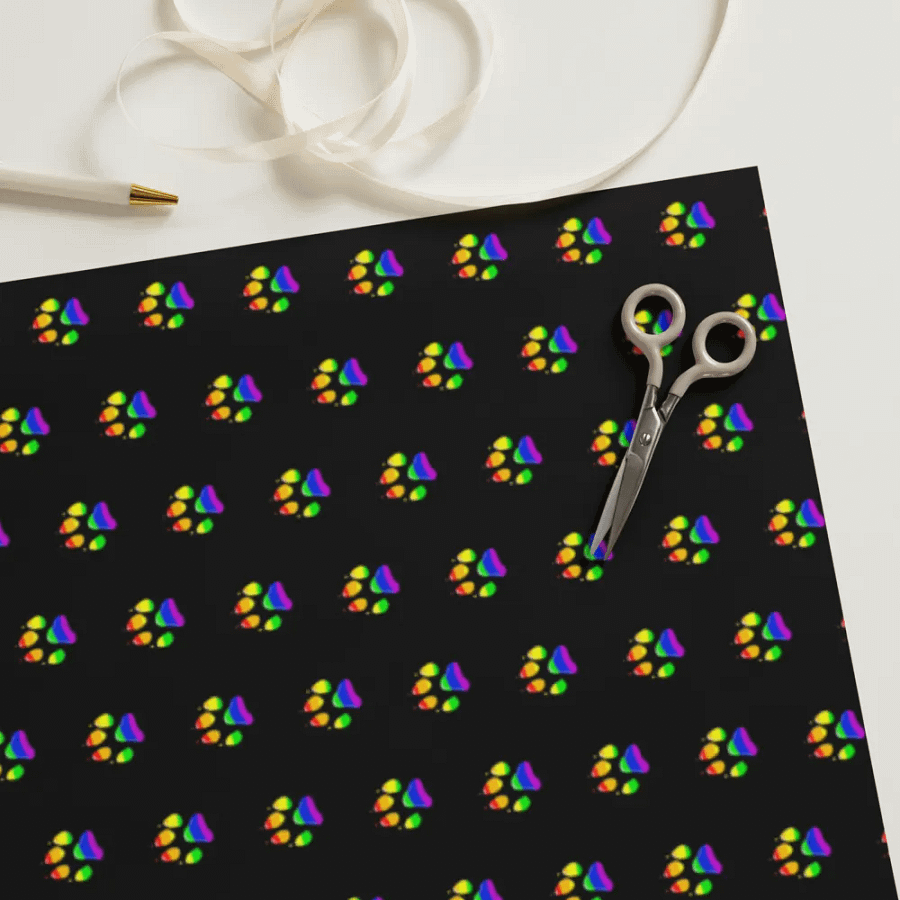 Puppy Wrapping Paper - 3 styles product image (11)