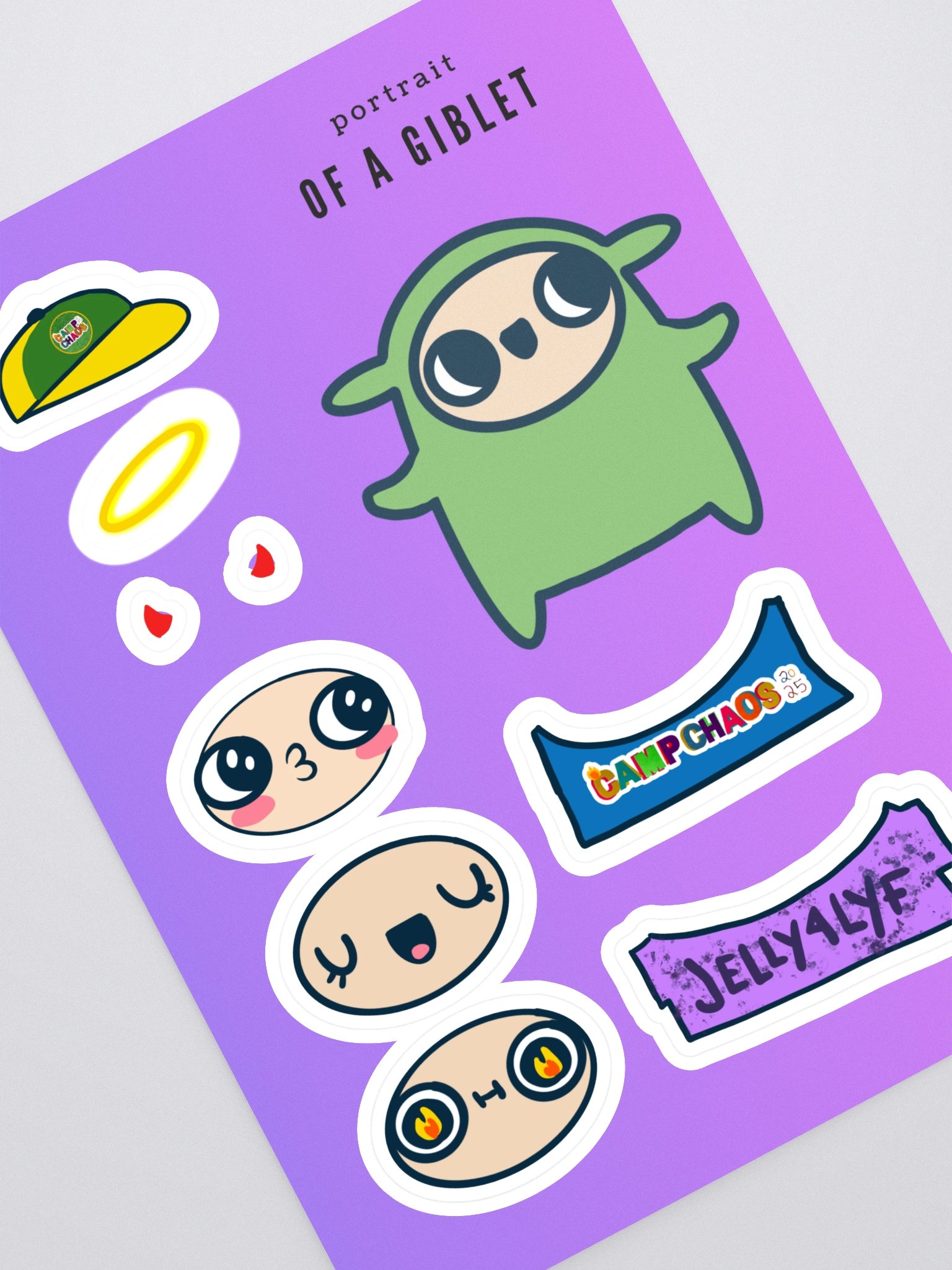 Portrait of a Giblet product image (1)