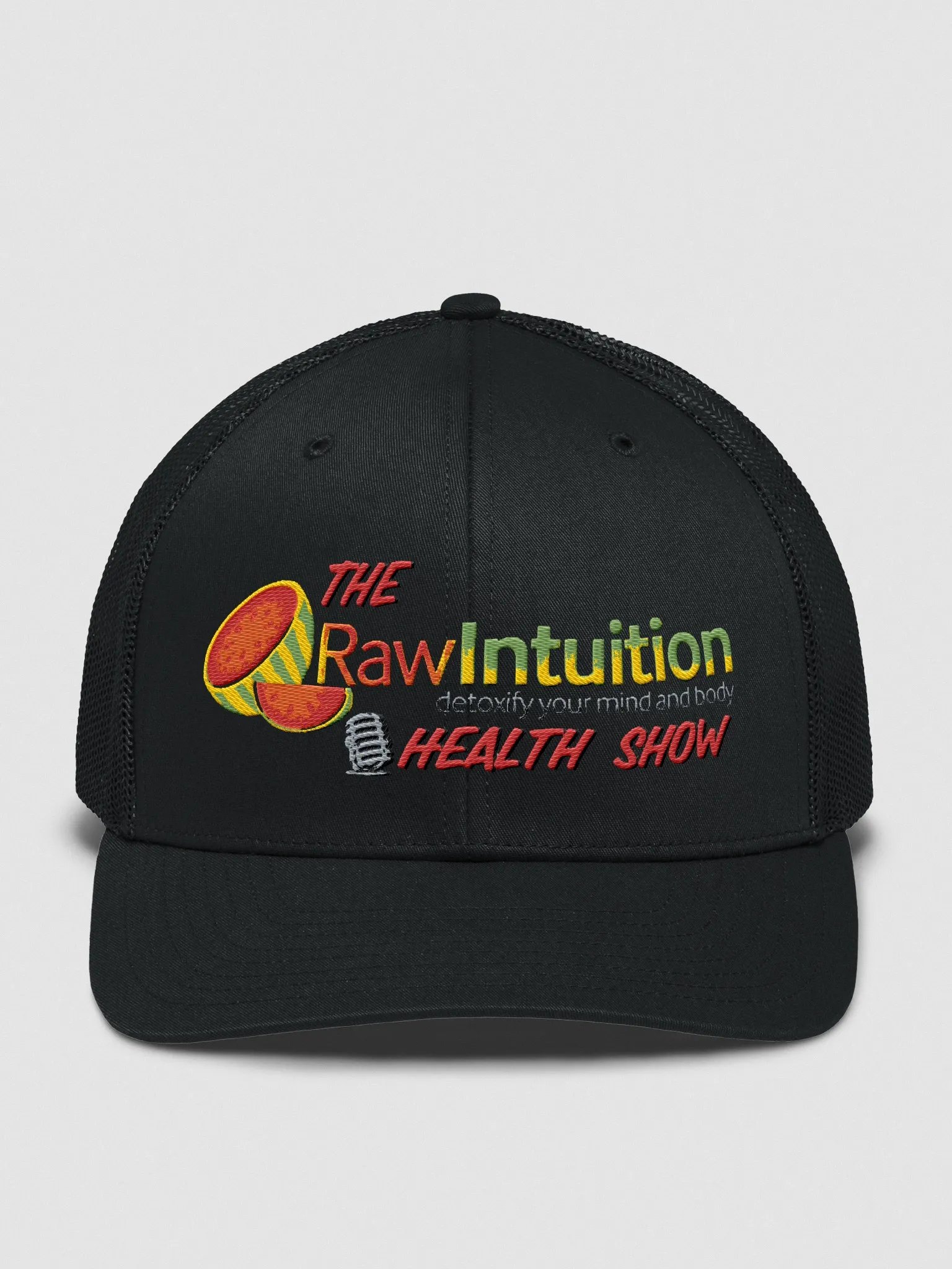 Empower Your Style with The Raw Intuition Trucker Hat product image (1)