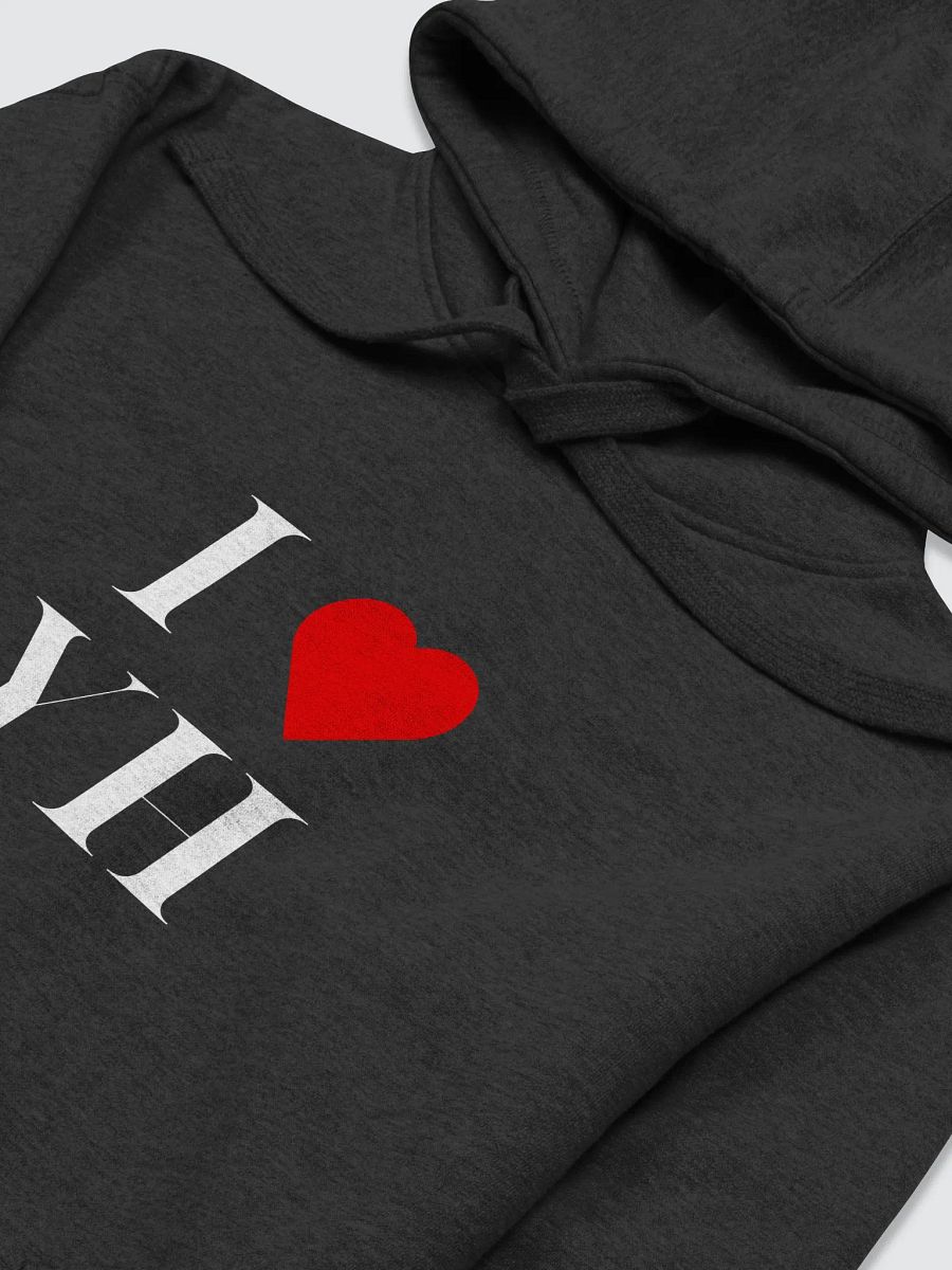 I Love Yahweh/Yeshua | Hoodie Male product image (3)