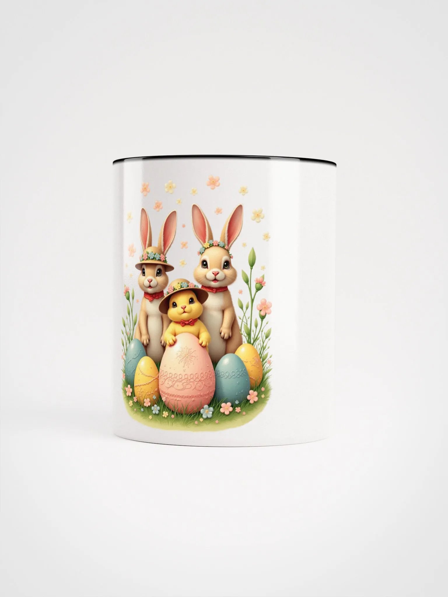 Easter Bunnies Ceramic Mug product image (69)