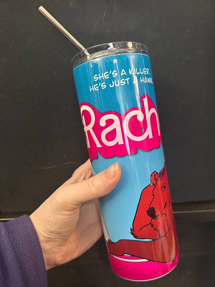 Animorphs Rachel 20 oz Stainless Steel Tumbler product image (1)