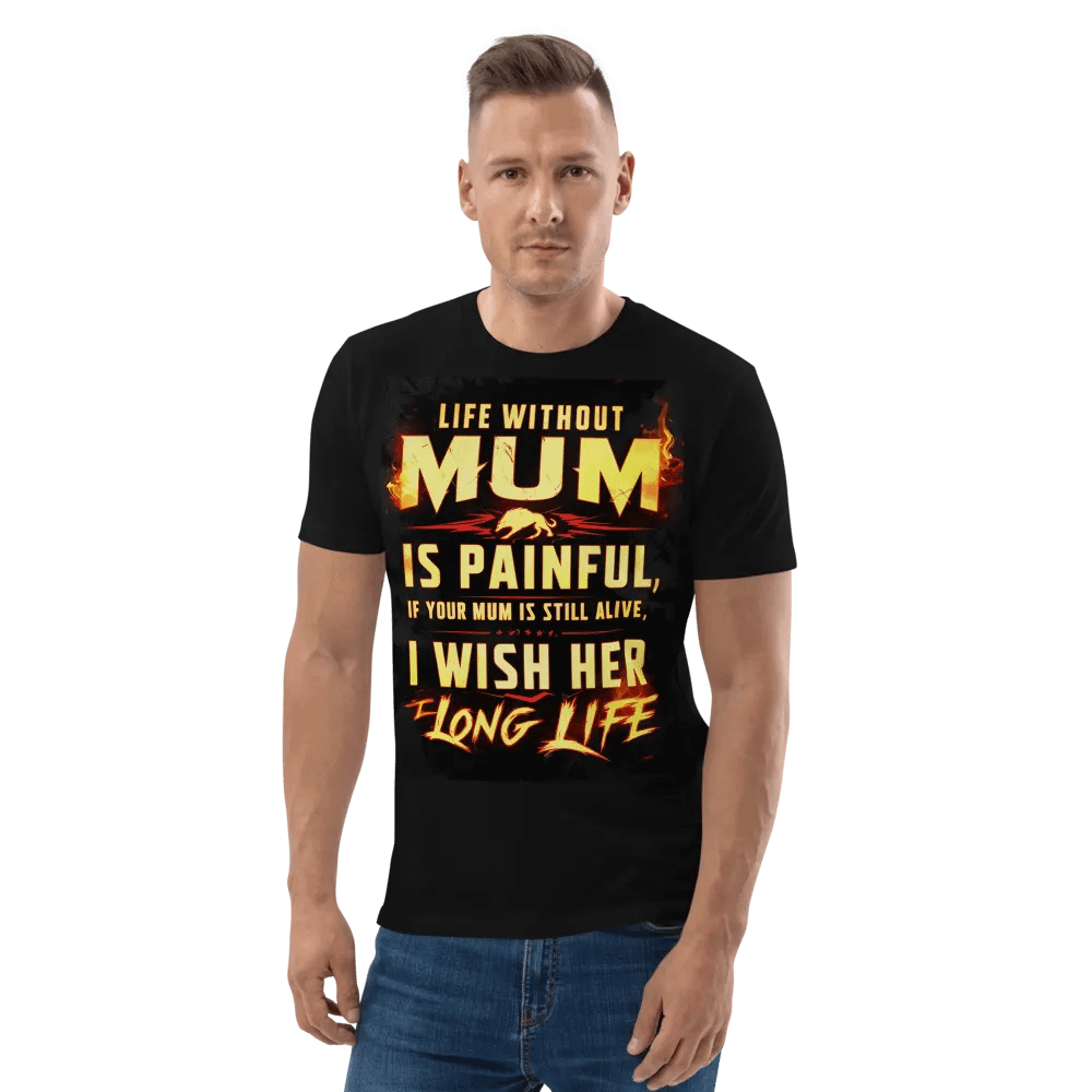 Flaming Tribute to Motherhood T-Shirt product image (7)