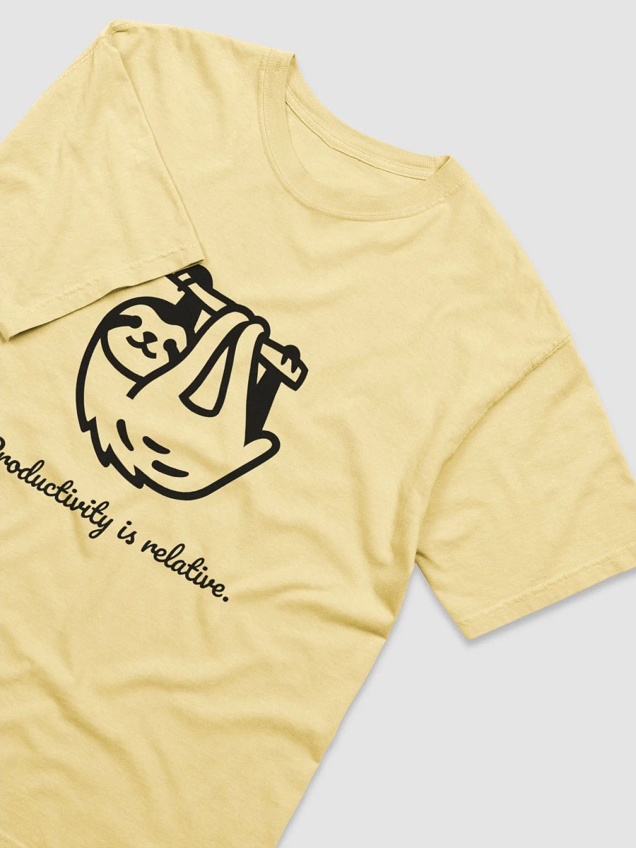 Productivity is Relative T-shirt – Perfect for the Laidback Overachiever product image (3)